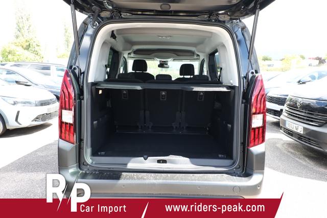 Peugeot Rifter Allure M1 2xSchiebet. Nav PrivG Keyl DigC 