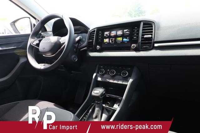 Skoda Karoq Selection DSG Selec ACC Kam SideA SHZv/h Kessy SunS 