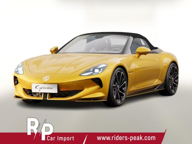 MG Cyberster - XPOWER (Dual Motor) 77kWh AWD ACC Bose 360&deg; SHZ 20Z