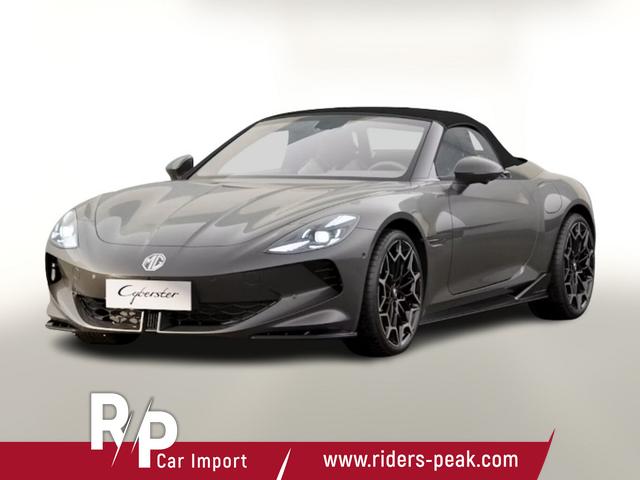 MG Cyberster - Single Motor 77kWh ACC Bose 360Kam LED SHZ TotW 19Z