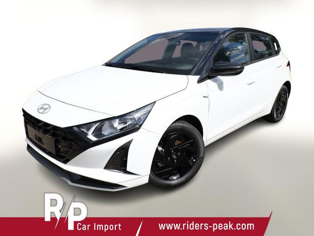 Hyundai i20 - Blackl Nav CarPlay 16Z StyleP Temp Kam DigiC