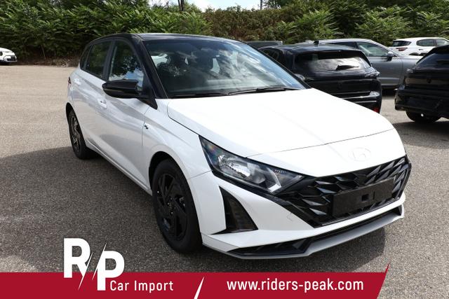 Hyundai i20 Blackline Blackl Nav CarPlay 16Z StyleP Temp Kam DigiC 