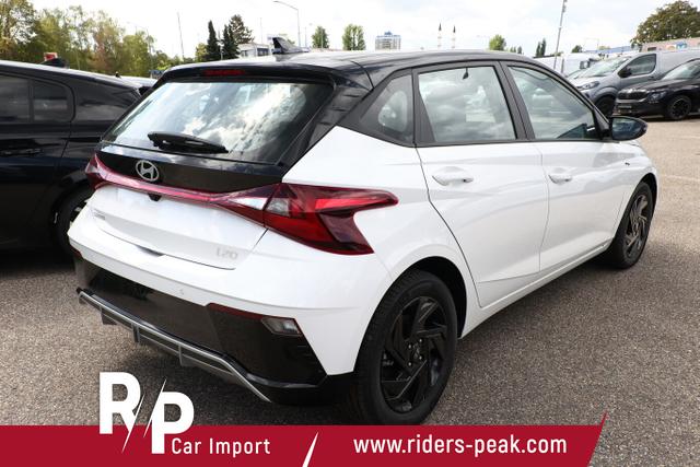 Hyundai i20 Blackline Blackl Nav CarPlay 16Z StyleP Temp Kam DigiC 