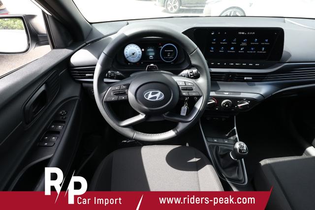 Hyundai i20 Blackline Blackl Nav CarPlay 16Z StyleP Temp Kam DigiC 