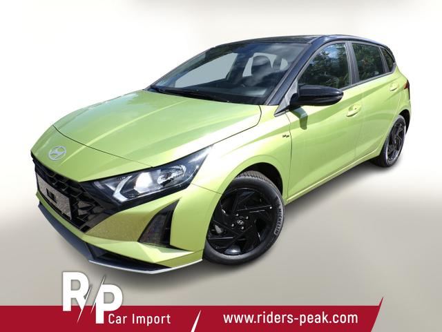 Hyundai i20 - Blackl Nav CarPlay 16Z StyleP Temp Kam DigiC