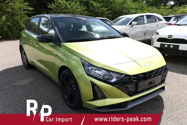Hyundai i20 Blackline Blackl Nav CarPlay 16Z StyleP Temp Kam DigiC 