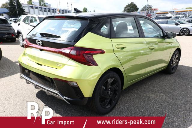 Hyundai i20 Blackline Blackl Nav CarPlay 16Z StyleP Temp Kam DigiC 