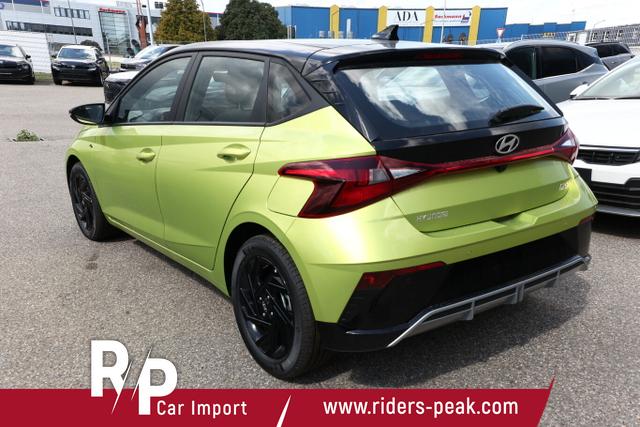 Hyundai i20 Blackline Blackl Nav CarPlay 16Z StyleP Temp Kam DigiC 
