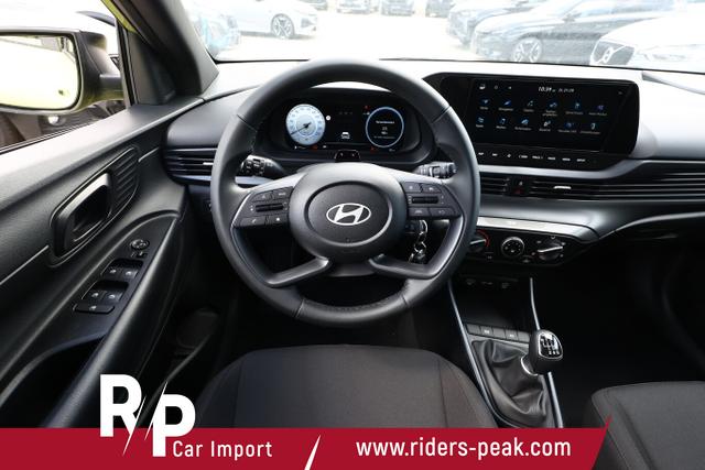 Hyundai i20 Blackline Blackl Nav CarPlay 16Z StyleP Temp Kam DigiC 