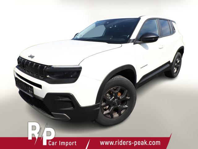 Jeep Avenger - Longitude MHEV 110 Nav LED SHZ LM16Z