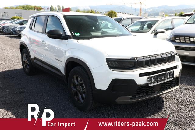 Jeep Avenger Longitude MHEV 110 Nav LED SHZ LM16Z 