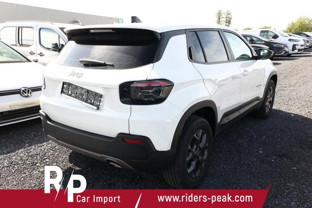 Jeep Avenger Longitude MHEV 110 Nav LED SHZ LM16Z 
