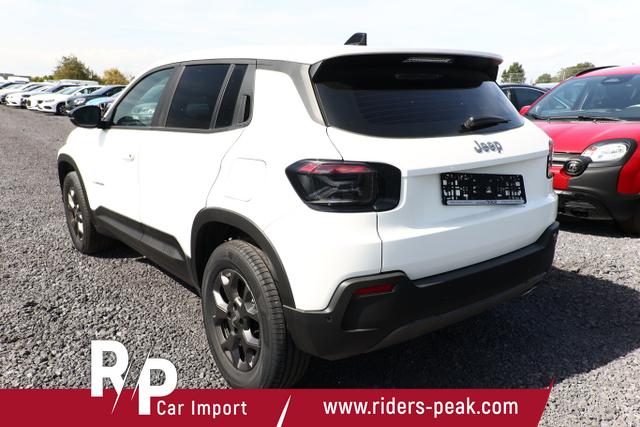 Jeep Avenger Longitude MHEV 110 Nav LED SHZ LM16Z 