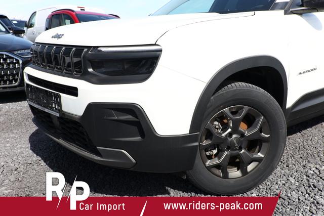 Jeep Avenger Longitude MHEV 110 Nav LED SHZ LM16Z 
