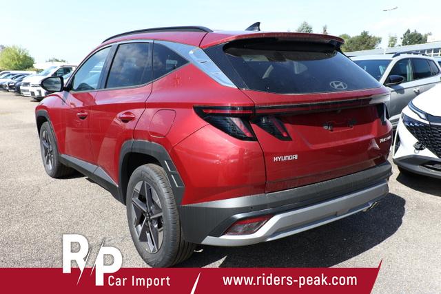 Hyundai TUCSON Select DCT Nav LED Privacy 18Z TotW Keyl 