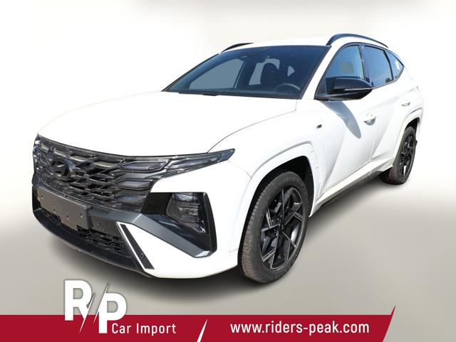 Hyundai TUCSON - N-Line MHEV DCT Matrix PrivG SHZ 19Z elHK