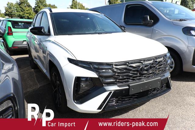 Hyundai TUCSON N-Line MHEV DCT Matrix PrivG SHZ 19Z elHK 
