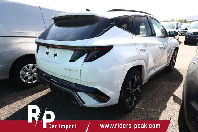 Hyundai TUCSON N-Line MHEV DCT Matrix PrivG SHZ 19Z elHK 