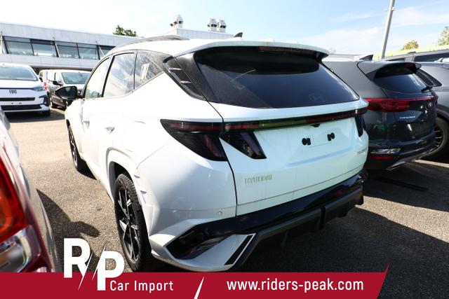 Hyundai TUCSON N-Line MHEV DCT Matrix PrivG SHZ 19Z elHK 
