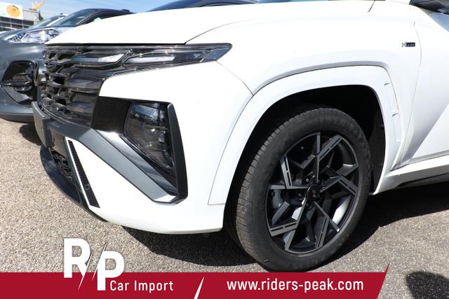 Hyundai TUCSON N-Line MHEV DCT Matrix PrivG SHZ 19Z elHK 
