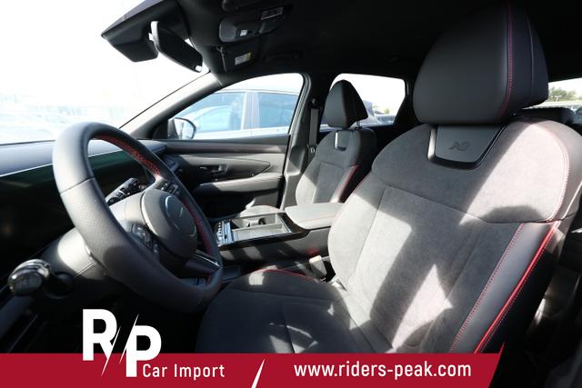Hyundai TUCSON N-Line MHEV DCT Matrix PrivG SHZ 19Z elHK 