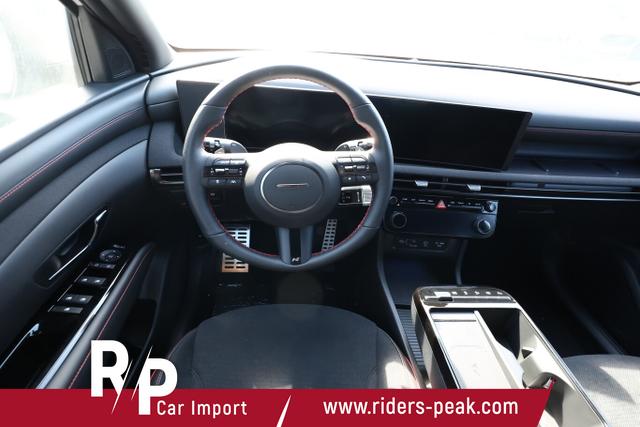 Hyundai TUCSON N-Line MHEV DCT Matrix PrivG SHZ 19Z elHK 