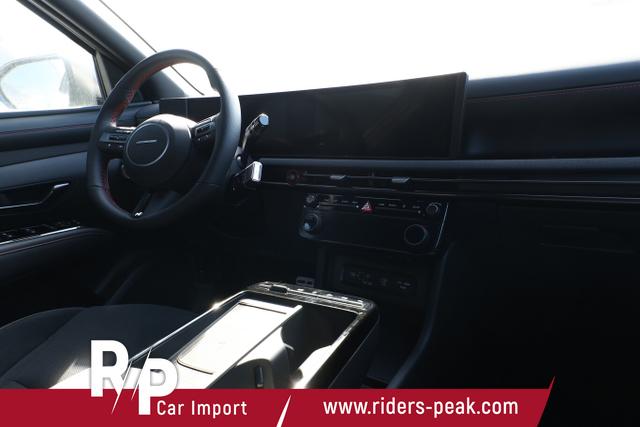 Hyundai TUCSON N-Line MHEV DCT Matrix PrivG SHZ 19Z elHK 