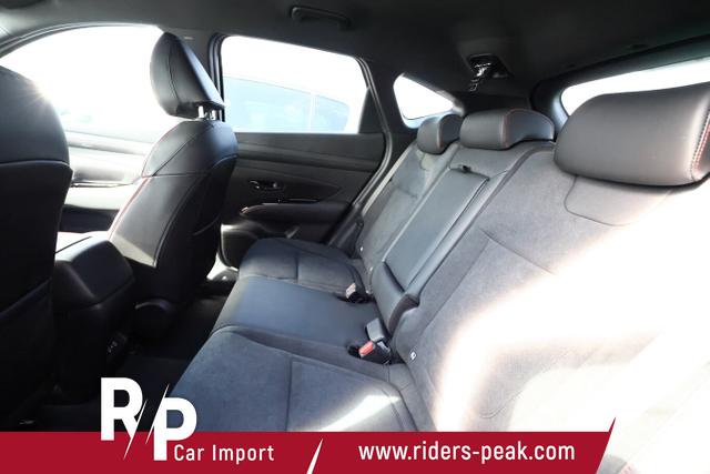 Hyundai TUCSON N-Line MHEV DCT Matrix PrivG SHZ 19Z elHK 