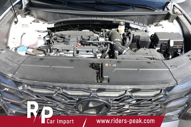 Hyundai TUCSON N-Line MHEV DCT Matrix PrivG SHZ 19Z elHK 