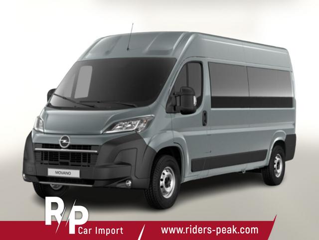Opel Movano - Vollverglast 35 L3H2 TechnoP AHK SHZ