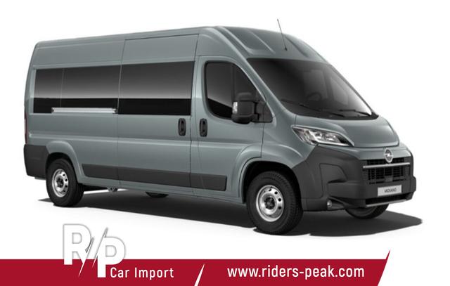 Opel Movano Vollverglast 35 L3H2 TechnoP AHK SHZ 
