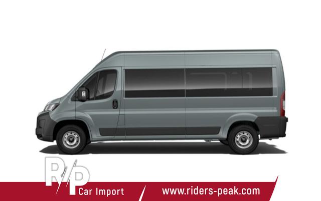 Opel Movano Vollverglast 35 L3H2 TechnoP AHK SHZ 