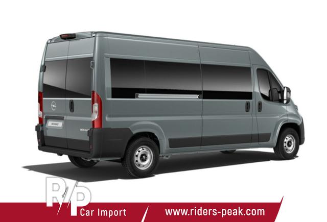 Opel Movano Vollverglast 35 L3H2 TechnoP AHK SHZ 