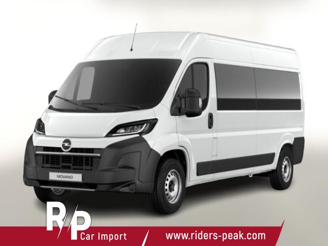 Opel Movano - Vollverglast 35 Aut L3H2 TechnoP AHK LED