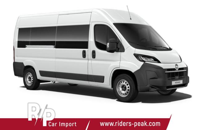 Opel Movano Vollverglast 35 Aut L3H2 TechnoP AHK LED 