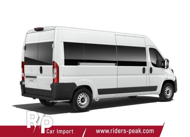 Opel Movano Vollverglast 35 Aut L3H2 TechnoP AHK LED 