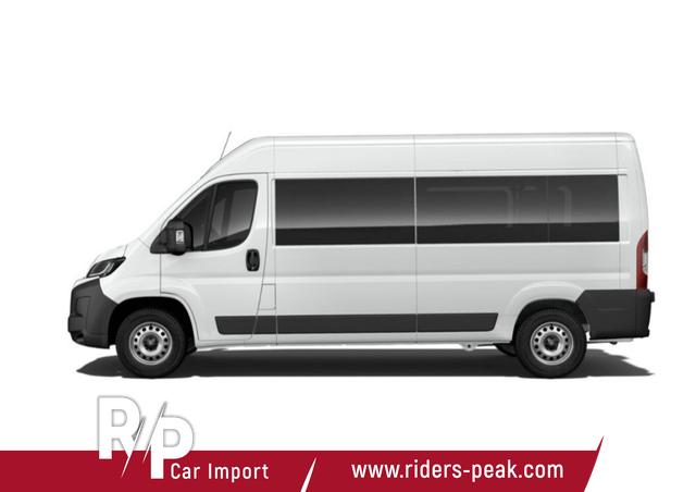 Opel Movano Vollverglast 35 Aut L3H2 TechnoP AHK LED 