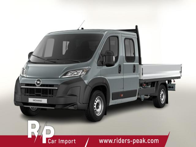 Opel Movano - Pritsche DoKa 35+ AT8 L4 AppleC Kam