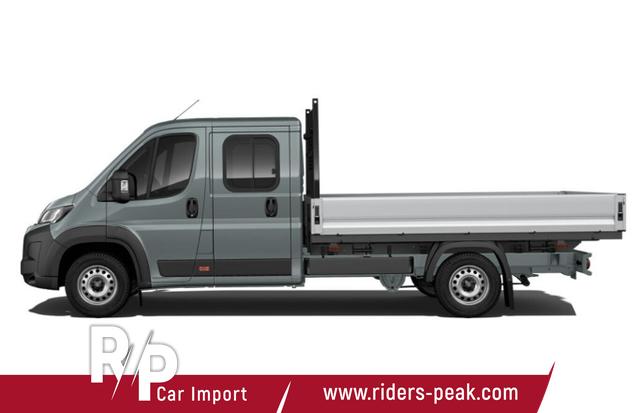 Opel Movano Pritsche DoKa 35+ AT8 L4 AppleC Kam 