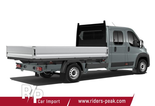Opel Movano Pritsche DoKa 35+ AT8 L4 AppleC Kam 