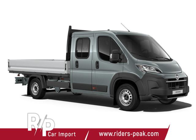 Opel Movano Pritsche DoKa 35+ AT8 L4 AppleC Kam 