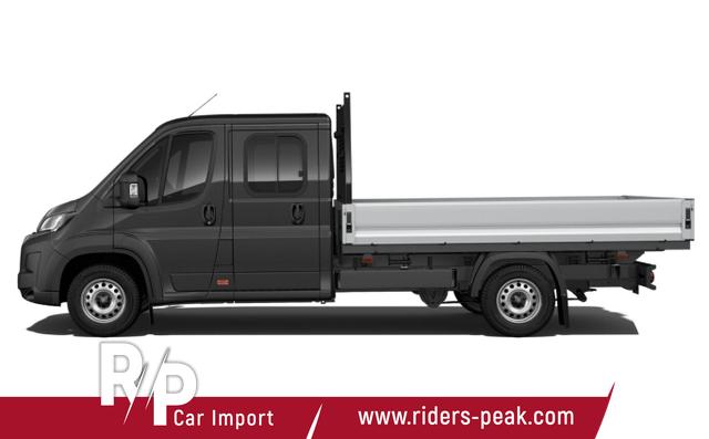 Opel Movano Pritsche DoKa 35+ AT8 L4 AHK AppleC Kam 