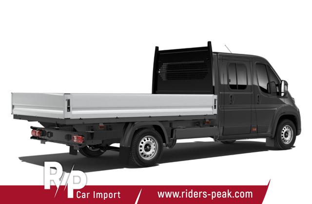 Opel Movano Pritsche DoKa 35+ AT8 L4 AHK AppleC Kam 