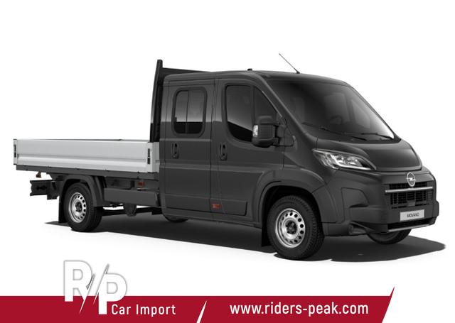 Opel Movano Pritsche DoKa 35+ AT8 L4 AHK AppleC Kam 