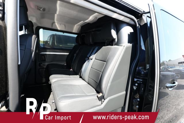Citro&euml;n Jumpy DoKa M Massage Leder Holz AHK Keyl Nav Kam 