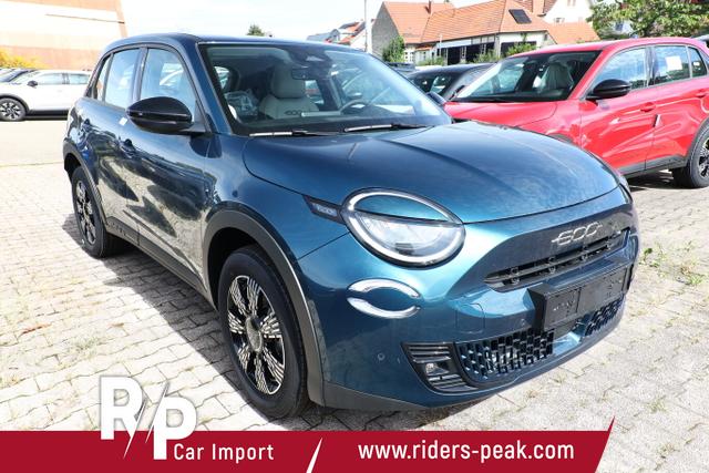 Fiat 600 Icon Hybrid SHZ Keyl Nav Kam 2xPDC LED CarP 