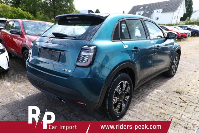 Fiat 600 Icon Hybrid SHZ Keyl Nav Kam 2xPDC LED CarP 