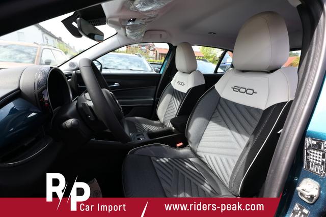 Fiat 600 Icon Hybrid SHZ Keyl Nav Kam 2xPDC LED CarP 