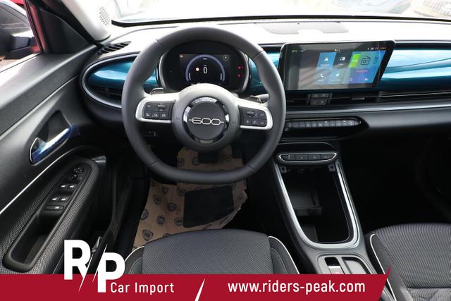 Fiat 600 Icon Hybrid SHZ Keyl Nav Kam 2xPDC LED CarP 