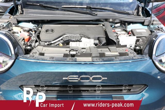 Fiat 600 Icon Hybrid SHZ Keyl Nav Kam 2xPDC LED CarP 